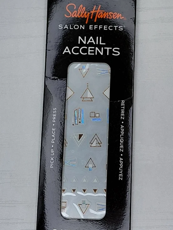 NWT Dashing Diva, Sally Hansen and Kiss Jewel Accent Nail Stickers for home mani - Picture 8 of 9